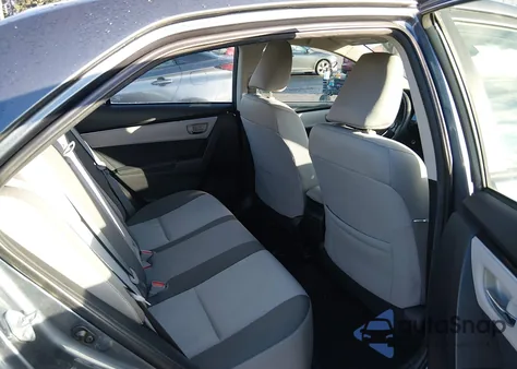 2017 Toyota Corolla Le z USA, uszkodzony, nr VIN 2T1BURHEXHC791219